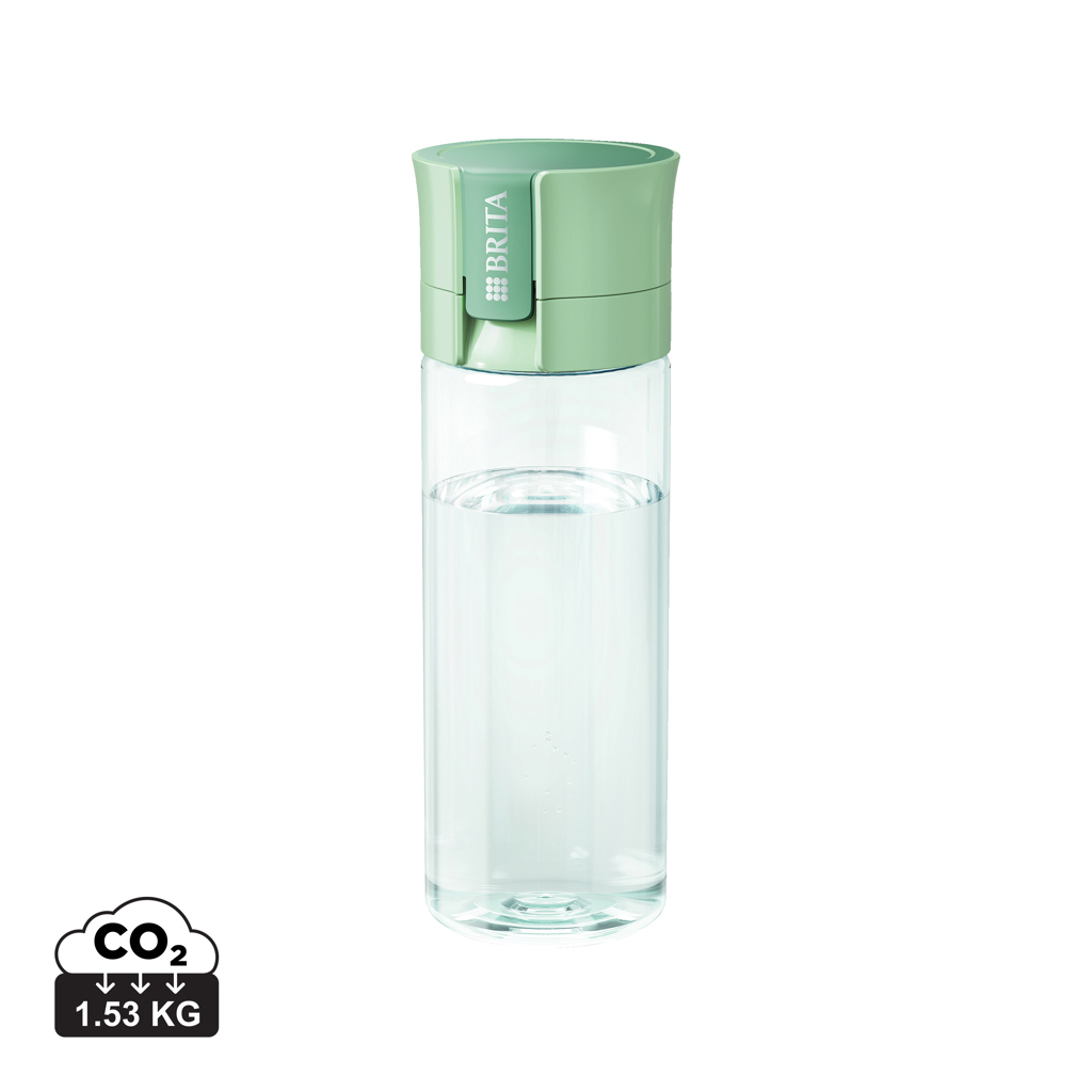 Gourde filtrante publicitaire 600 ml BRITA Vital Vert 